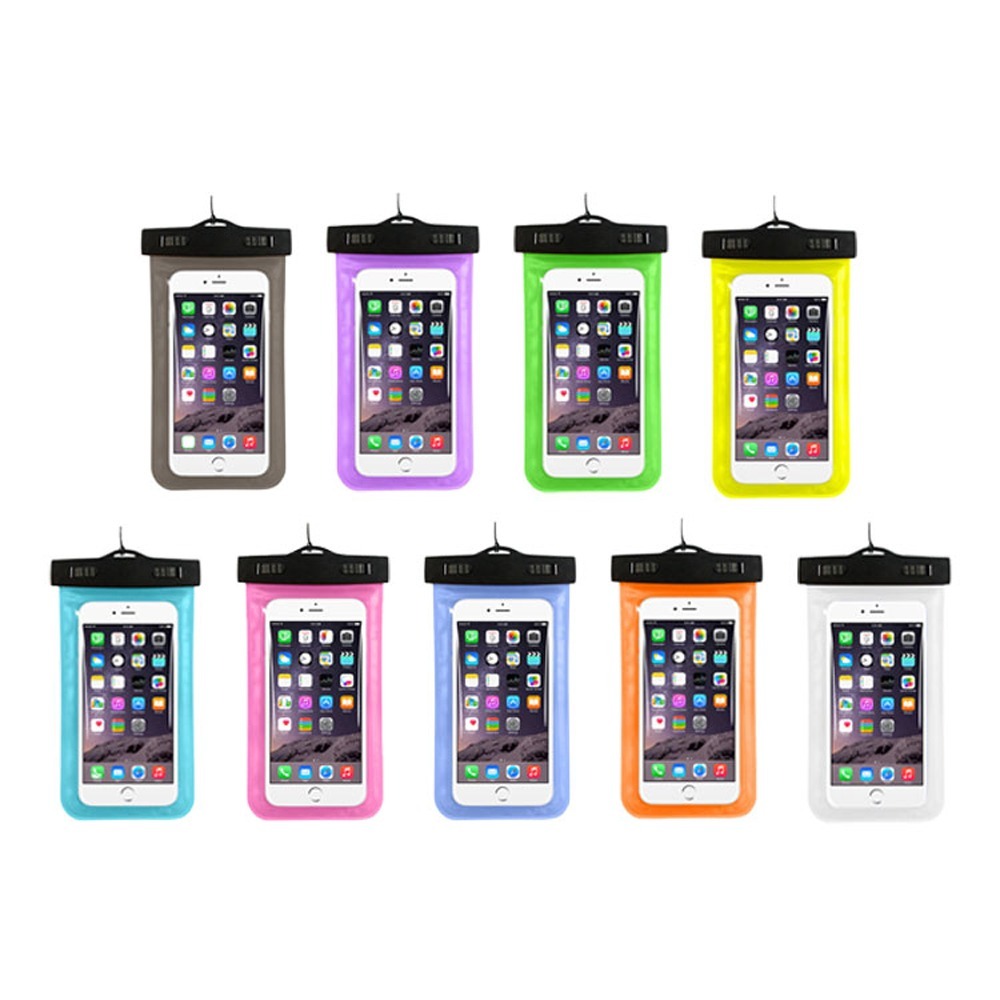【同闆購物】夏天必備 防水20米 手機防水袋 6吋以下 通用 蘋果 三星 SONY HTC LG 相機 手機袋 游泳-細節圖2