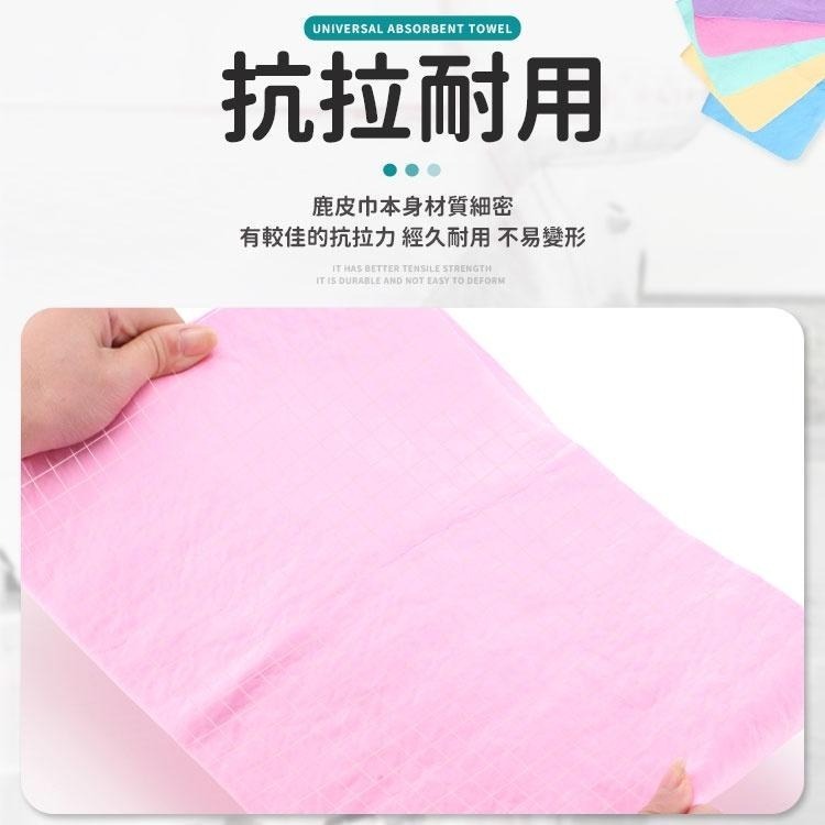 【同闆購物】鹿皮巾 寵物巾 寵物毛巾 吸水鹿皮 鹿皮 吸水巾 鹿皮毛巾 洗車毛巾 洗車巾 擦車巾 毛巾 洗車布-細節圖2