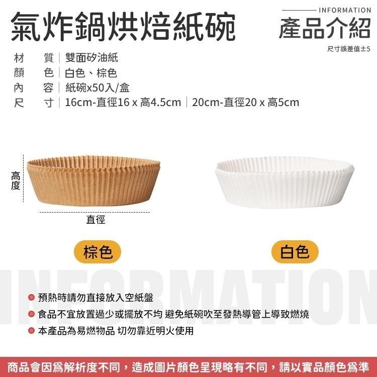 【同闆購物】氣炸鍋吸油紙 氣炸鍋烘焙紙 烘焙紙 氣炸鍋專用紙 食品調理紙  氣炸鍋紙 硅油紙盤 氣炸鍋專用紙 烤盤紙-細節圖6