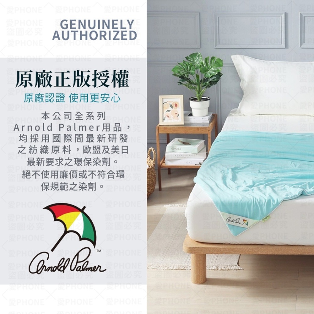 【同闆購物】台灣製 Arnold Palmer冰絲空調涼被 涼感被 急凍涼感冰冰被 空調涼被 冷氣被 冷氣薄被 薄涼被-細節圖4