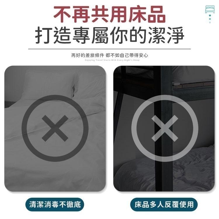 【同闆購物】一次性旅行組拋棄式床單 一次性枕頭套 床單 枕頭套 枕套 一次性 免洗床單  一次性床單 拋棄式旅行用品-細節圖2
