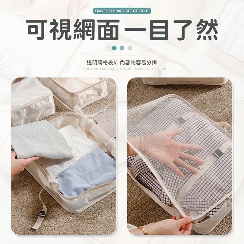 【同闆購物】旅行收納袋 旅行袋 旅行收納 旅行收納組 旅行收納包 收納 收納包 洗漱包 化妝品收納 旅行包 防水包-細節圖3