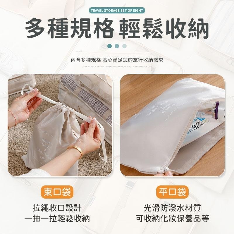 【同闆購物】旅行收納袋 旅行袋 旅行收納 旅行收納組 旅行收納包 收納 收納包 洗漱包 化妝品收納 旅行包 防水包-細節圖6
