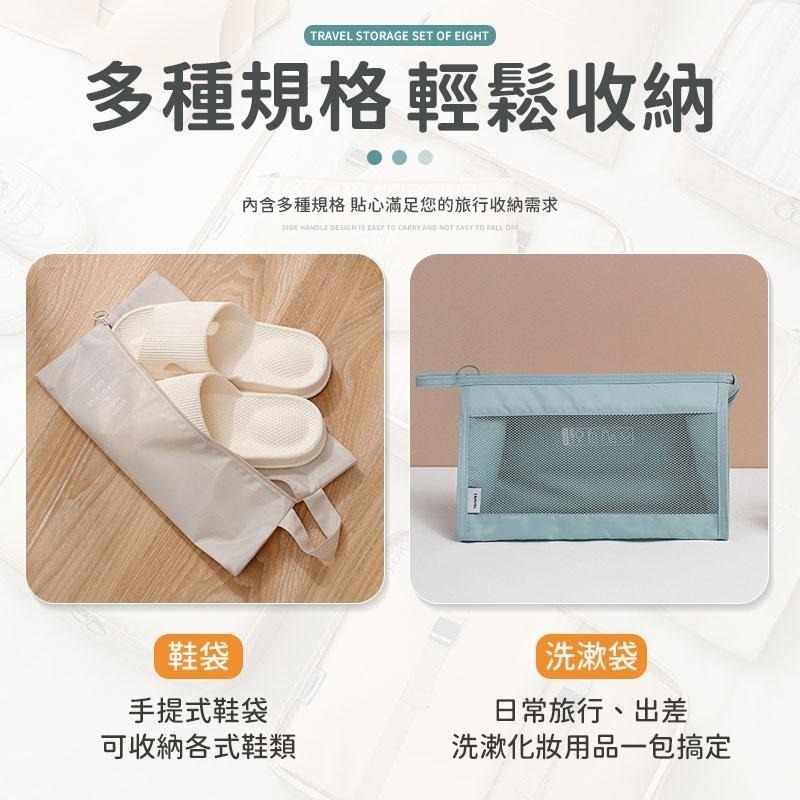【同闆購物】旅行收納袋 旅行袋 旅行收納 旅行收納組 旅行收納包 收納 收納包 洗漱包 化妝品收納 旅行包 防水包-細節圖7