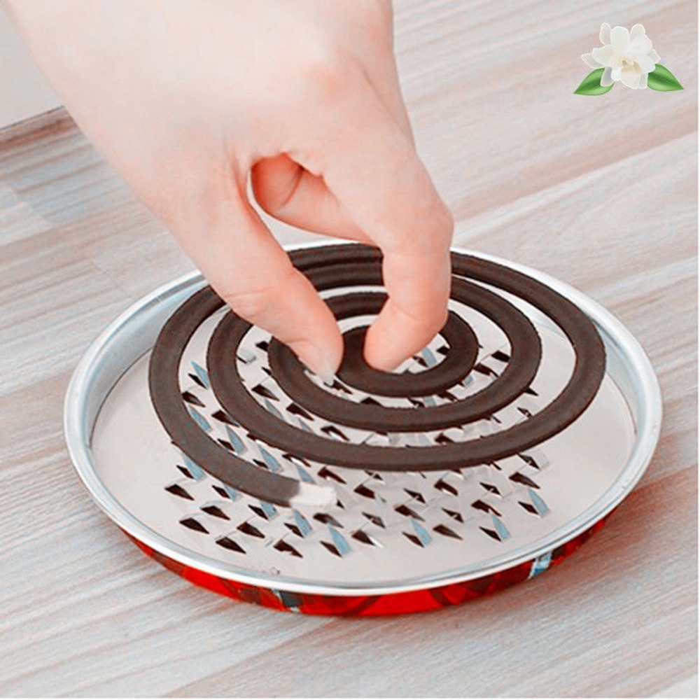 【同闆購物】不銹鋼蚊香盤 蚊香架 蚊香 香盤 蚊香座 香爐 金屬蚊香架 蚊香盤 檀香盒 驅蚊 蚊香支架 不鏽鋼盤架-細節圖2