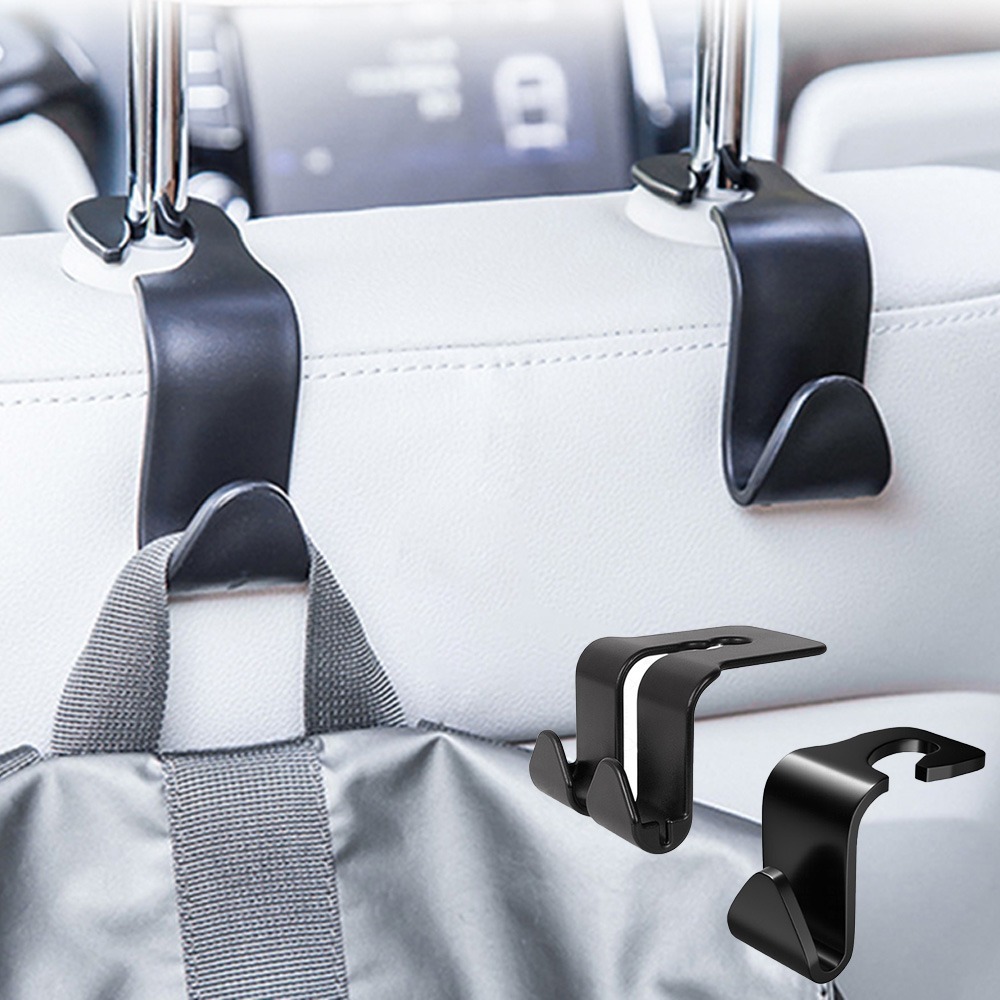 【同闆購物】汽車椅背掛勾 汽車掛勾 升級雙鈎 汽車掛鉤 椅背掛勾 後座掛鉤 車用掛鉤 頭枕掛勾 掛鉤 車用椅背掛勾 掛勾-細節圖2