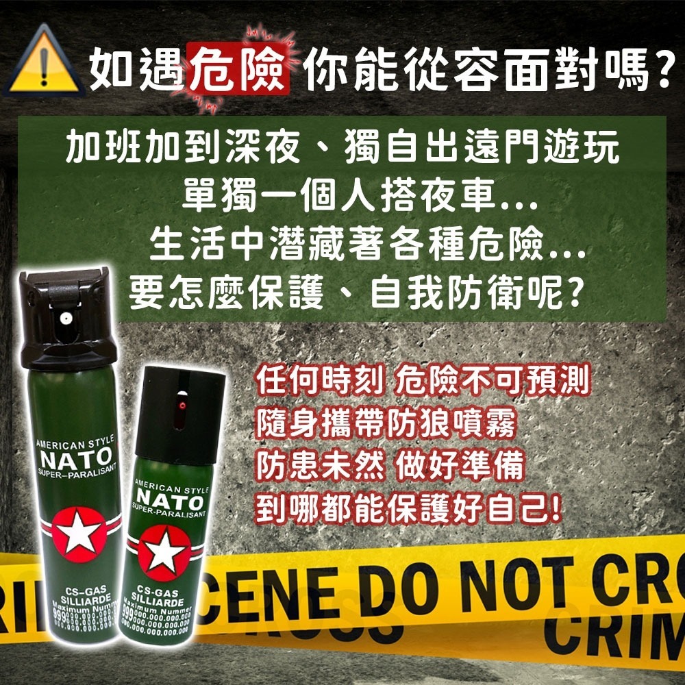 【同闆購物】安全必備⚠️德國NATO 防狼噴霧劑 辣椒水 防狼噴霧 防身用品 防狼噴霧器 水柱防狼噴霧 防身辣椒水-細節圖2