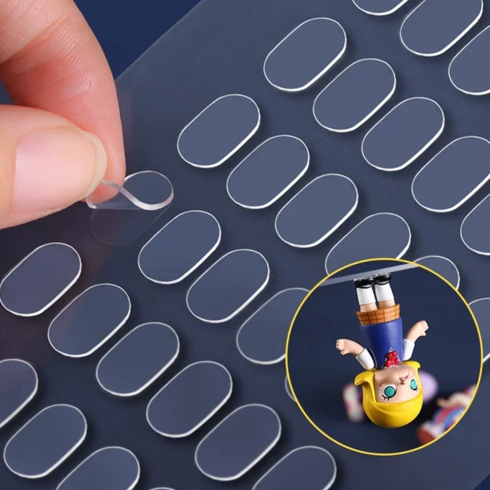 【同闆購物】無痕膠 防倒固定膠 公仔防倒膠 雙面膠 防倒膠 公仔不倒膠 固定膠 不倒膠 公仔腳膠 壓克力膠 圓形雙面膠-細節圖8