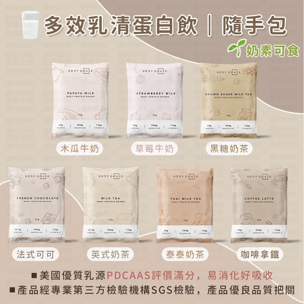 【同闆購物】BODY GOALS🥛 乳清蛋白飲 高蛋白飲 多效乳清蛋白飲 豌豆蛋白飲 蛋白飲 乳清蛋白 Light-細節圖5