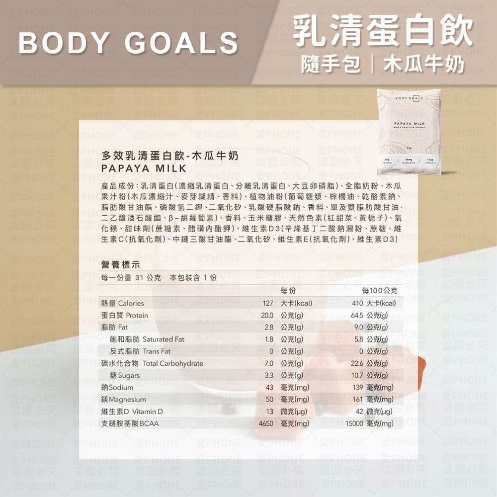 【同闆購物】BODY GOALS🥛 乳清蛋白飲 高蛋白飲 多效乳清蛋白飲 豌豆蛋白飲 蛋白飲 乳清蛋白 Light-規格圖8