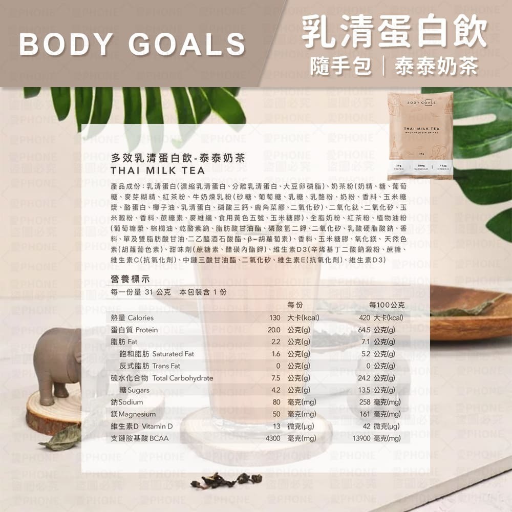 【同闆購物】BODY GOALS🥛 乳清蛋白飲 高蛋白飲 多效乳清蛋白飲 豌豆蛋白飲 蛋白飲 乳清蛋白 Light-規格圖8
