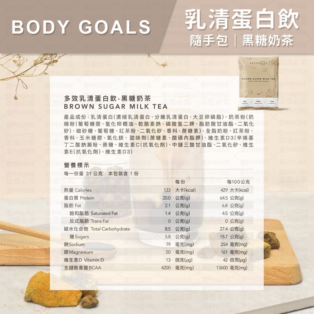 【同闆購物】BODY GOALS🥛 乳清蛋白飲 高蛋白飲 多效乳清蛋白飲 豌豆蛋白飲 蛋白飲 乳清蛋白 Light-規格圖8