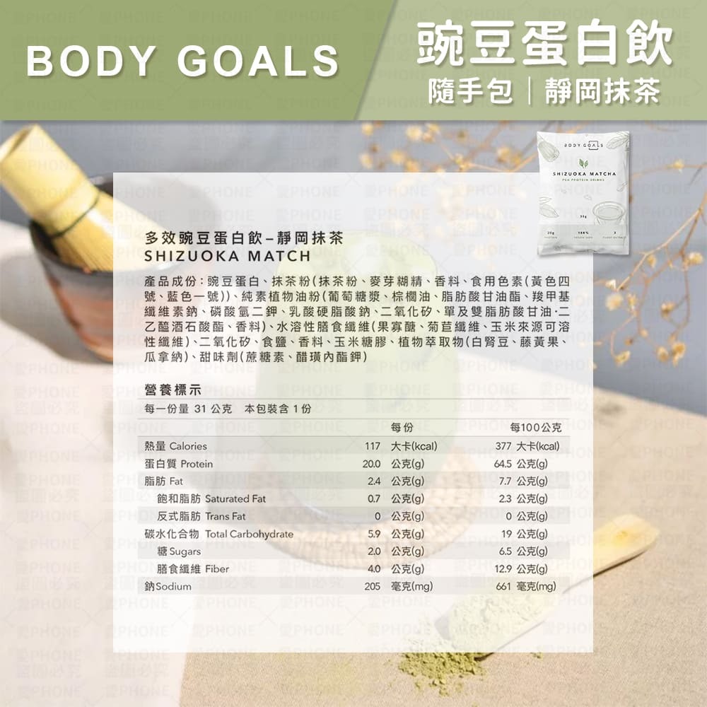 【同闆購物】BODY GOALS🥛 60包送1包 高蛋白 多效乳清蛋白飲 豌豆蛋白飲 蛋白飲 乳清蛋白 Light-規格圖8