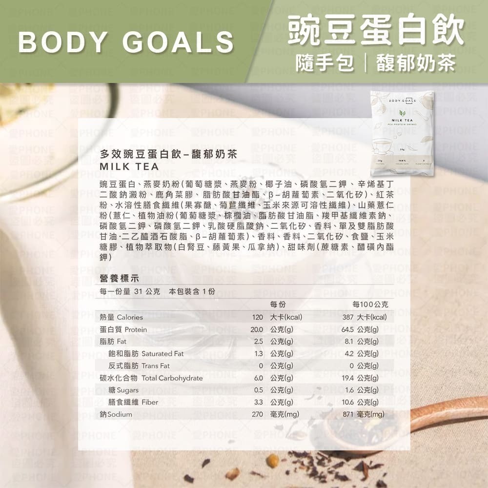【同闆購物】BODY GOALS🥛 乳清蛋白飲 高蛋白飲 多效乳清蛋白飲 豌豆蛋白飲 蛋白飲 乳清蛋白 Light-規格圖8