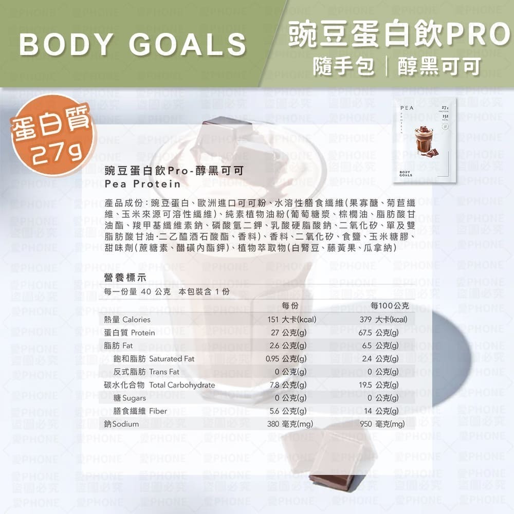 【同闆購物】BODY GOALS🥛 乳清蛋白飲 高蛋白飲 多效乳清蛋白飲 豌豆蛋白飲 蛋白飲 乳清蛋白 Light-規格圖8