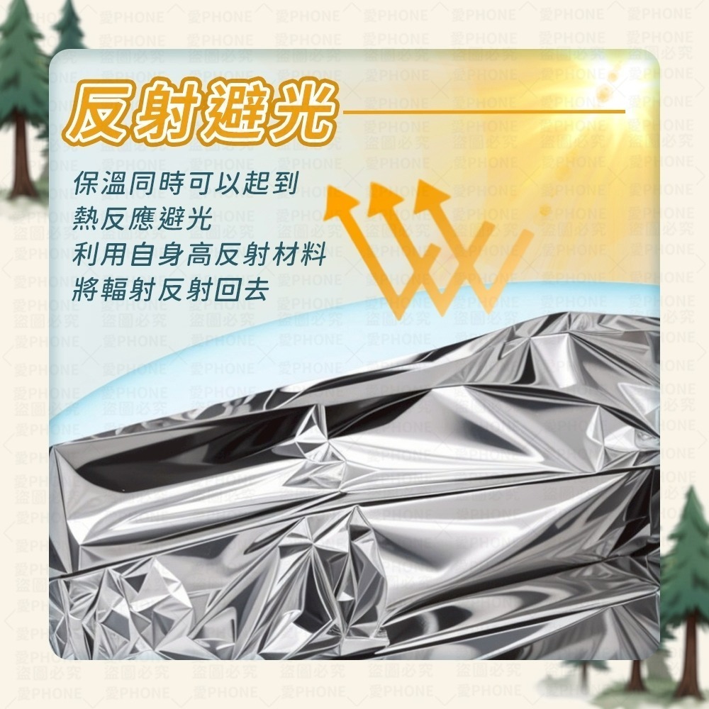 【同闆購物】野外求生必備 求生毯 急救毯 救援毯 緊急救生毯 急救保溫毯 救生毯 保暖毯 急救毯 地震救援毯 保溫毯-細節圖6