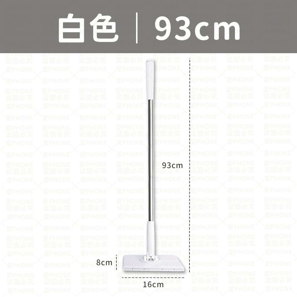 【同闆購物】夾布拖把 除塵拖把 拖把 洗臉巾拖把 懶人拖把 一次性拖把 除塵拖 乾溼拖把 不髒手拖把 免手洗拖把-規格圖8