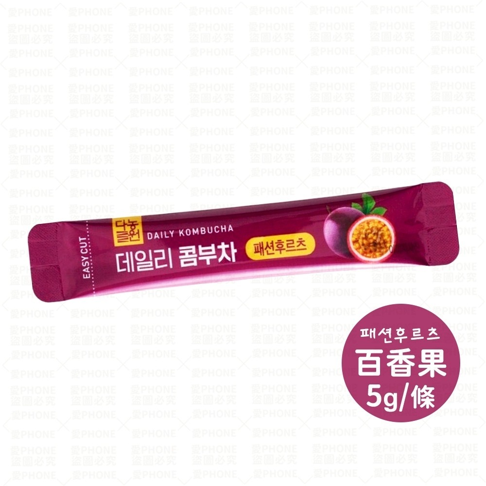 【同闆購物】韓國DaNongWon 5g 康普茶 13種口味 콤부차酵素飲 每日康普茶 乳酸菌康普茶 日常神纖康普茶-規格圖8