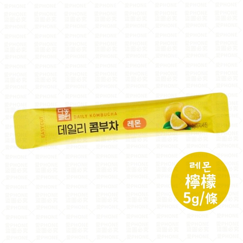 【同闆購物】韓國DaNongWon 5g 康普茶 13種口味 콤부차酵素飲 每日康普茶 乳酸菌康普茶 日常神纖康普茶-規格圖8