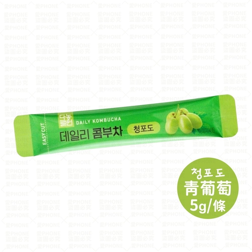 【同闆購物】韓國DaNongWon 5g 康普茶 13種口味 콤부차酵素飲 每日康普茶 乳酸菌康普茶 日常神纖康普茶-規格圖8