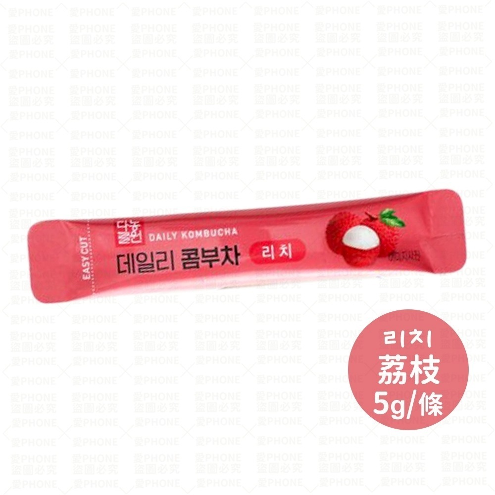 【同闆購物】韓國DaNongWon 5g 康普茶 13種口味 콤부차酵素飲 每日康普茶 乳酸菌康普茶 日常神纖康普茶-規格圖8