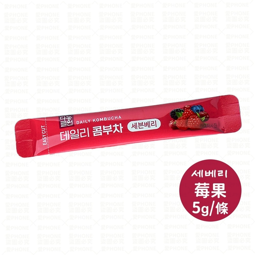 【同闆購物】韓國DaNongWon 5g 康普茶 13種口味 콤부차酵素飲 每日康普茶 乳酸菌康普茶 日常神纖康普茶-規格圖8