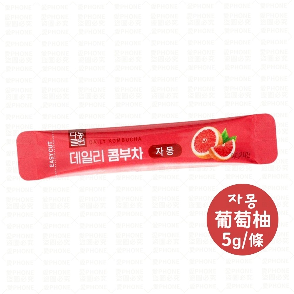 【同闆購物】韓國DaNongWon 5g 康普茶 13種口味 콤부차酵素飲 每日康普茶 乳酸菌康普茶 日常神纖康普茶-規格圖8