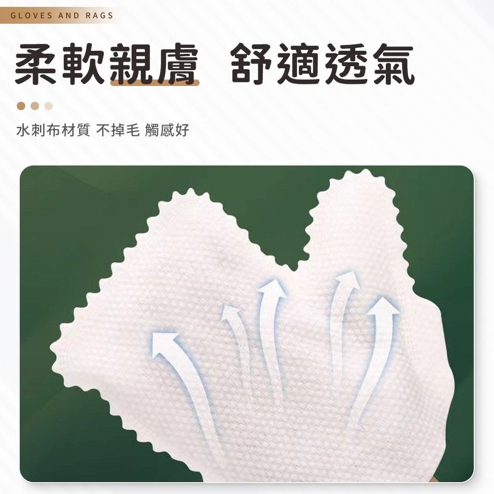 【同闆購物】手套抹布 乾濕兩用除塵手套 拋棄式 除塵手套 懶人手套 抹布 防塵手套 清潔手套 抹布手套 一次性手套-細節圖3
