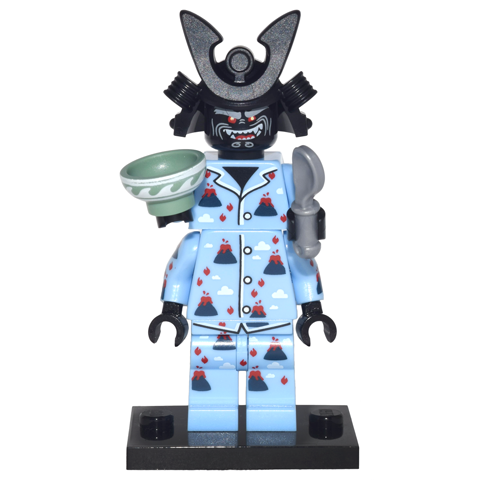#16 伽瑪當Volcano Garmadon