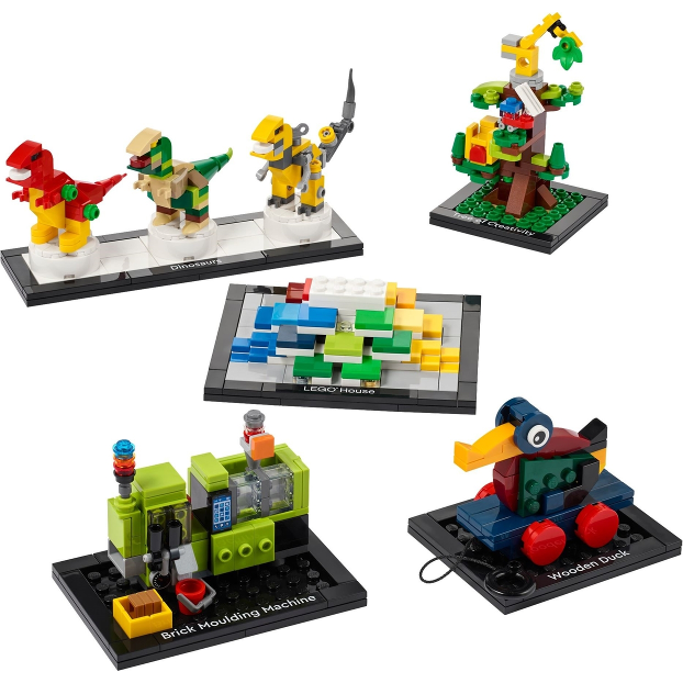 【假日車庫樂高-TN】 40563 IDEAS系列 向樂高®之家致敬樂高-2022-細節圖2