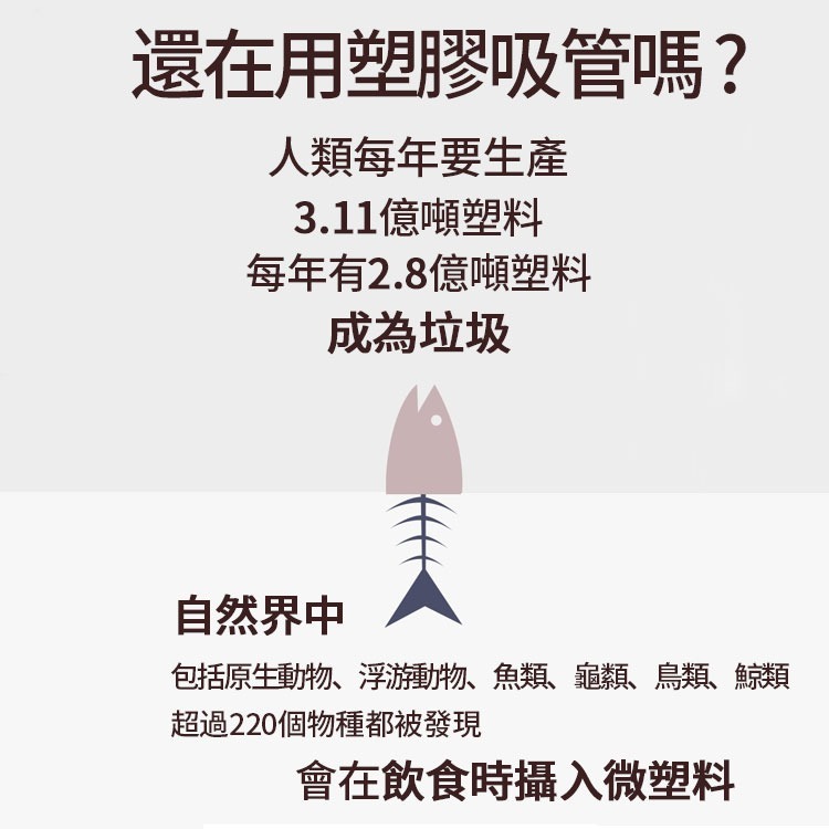 平口吸管 斜口吸管 不鏽鋼吸管 316 環保吸管 吸管 不銹鋼吸管 316吸管 斜吸管-細節圖2