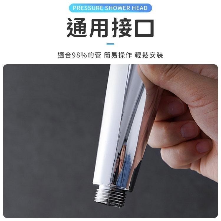 超夯 銷售棒 加壓蓮蓬頭 省水蓮蓬頭 耐用蓮蓬頭  加壓 蓮蓬頭 加壓300% 省水30% 洗澡 300孔-細節圖3