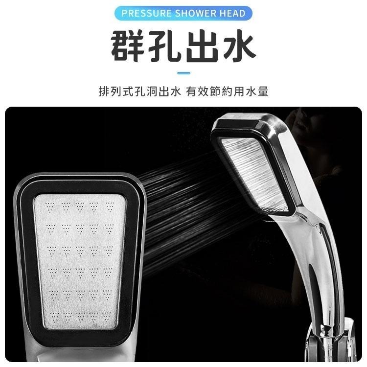 超夯 銷售棒 加壓蓮蓬頭 省水蓮蓬頭 耐用蓮蓬頭  加壓 蓮蓬頭 加壓300% 省水30% 洗澡 300孔-細節圖5