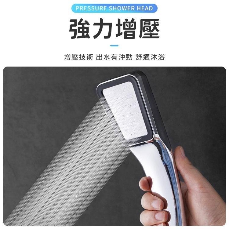 超夯 銷售棒 加壓蓮蓬頭 省水蓮蓬頭 耐用蓮蓬頭  加壓 蓮蓬頭 加壓300% 省水30% 洗澡 300孔-細節圖6