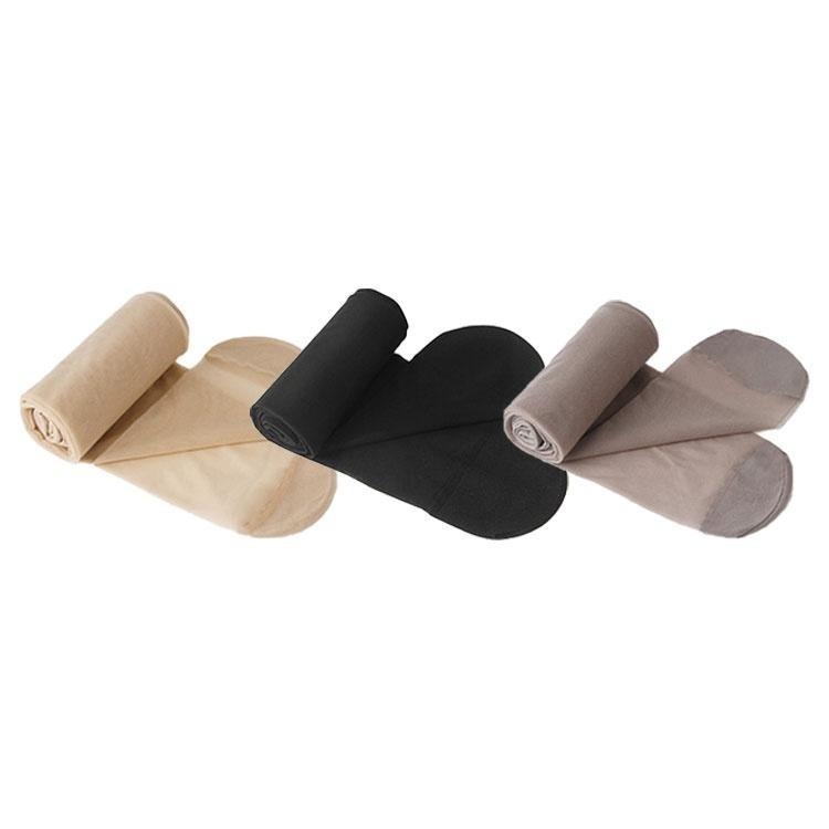 透膚美肌彈力絲襪 美腿絲襪 透膚絲襪 灰色絲襪 黑色絲襪 膚色絲襪 無痕 耐勾 絲襪 上班絲襪 透膚黑絲襪 美腿神器-細節圖2