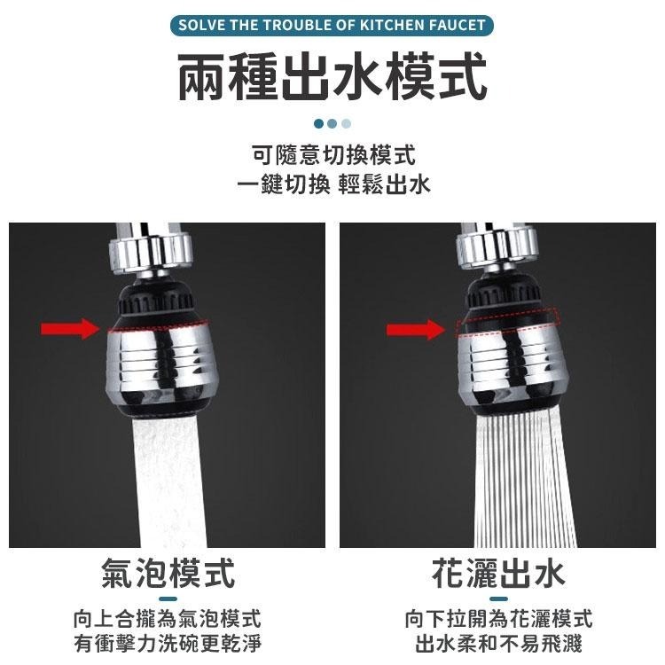 水龍頭起泡器 起泡器 灑水器 水龍頭節水器 水龍頭省水器 花灑起泡器 水龍頭延伸器 水龍頭 萬向水龍頭 水龍頭花灑-細節圖7