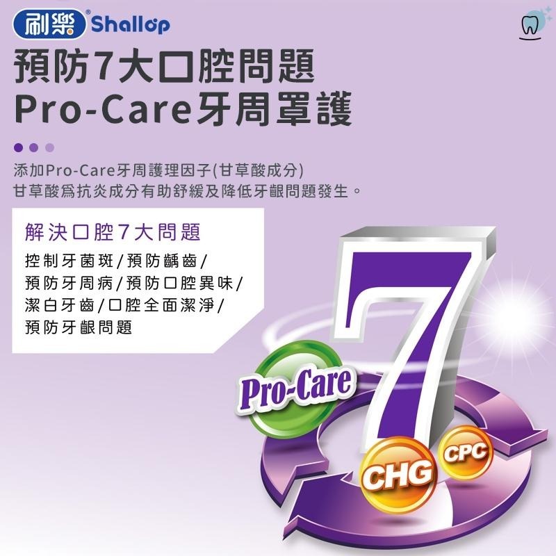 【刷樂Shallop】刷樂漱口水 隨身漱口水 隨身包漱口水 旅行漱口水 專業護理漱口水 全效護理漱口水 清新口味-細節圖6