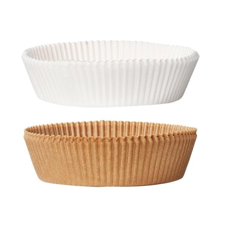 氣炸鍋烘焙紙 氣炸鍋專用紙 氣炸鍋紙 烘焙紙 圓形烘焙紙 烘焙烤紙 烘培紙碗 烤盤紙 防油紙 吸油紙 食品調理紙 料理紙-細節圖2