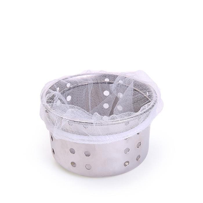 排水孔過濾網 過濾網 流理臺濾水網 水槽濾網 濾網 水槽過濾網 菜渣過濾網 網子 過濾菜渣網 水槽網 拋棄式水槽濾網-細節圖2