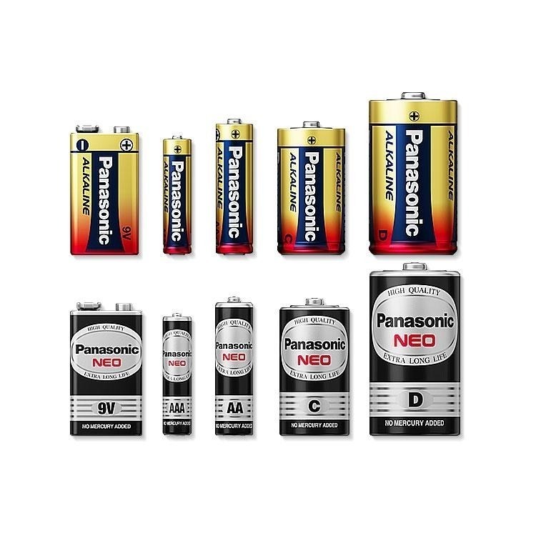 國際牌Panasonic 國際牌電池 鹼性電池 碳鋅電池 乾電池 1號電池 2號電池 3號電池 4號電池 P牌電池 電池-細節圖2