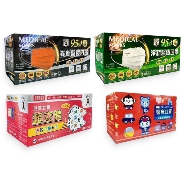 淨新3D兒童口罩 醫療口罩 台灣製造 SGS檢驗 拋棄式口罩 台製口罩 台灣製口罩 防塵 淨新口罩 口罩 台灣口罩-細節圖2