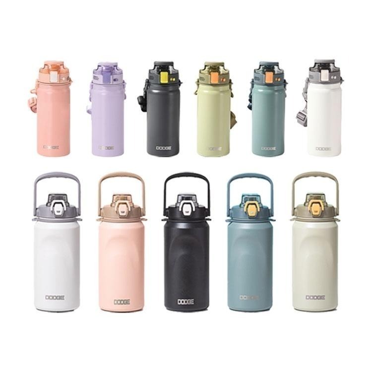 道奇運動保溫瓶 316不鏽鋼 保溫杯 保溫瓶 運動水壺 水壺 不鏽鋼保溫瓶 道奇不鏽鋼保溫瓶 保溫壺 運動保溫瓶-細節圖2