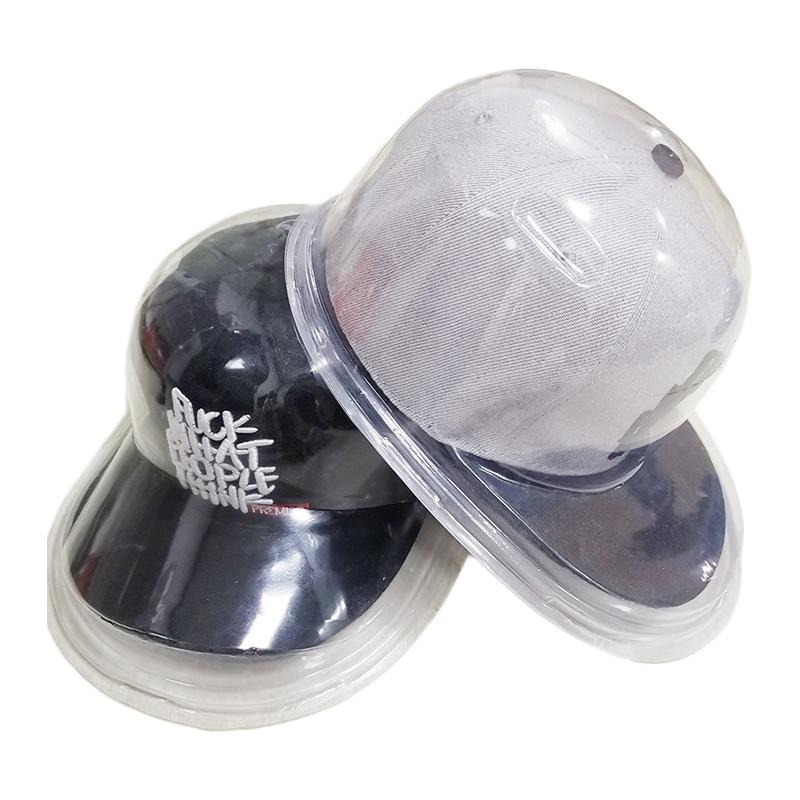 帽子收納盒 帽盒 帽子收納 保存盒 通用帽盒 塑膠透明盒 收藏盒 帽子防壓盒 展示盒 帽子空壓盒 透明展示盒 收納盒-細節圖2