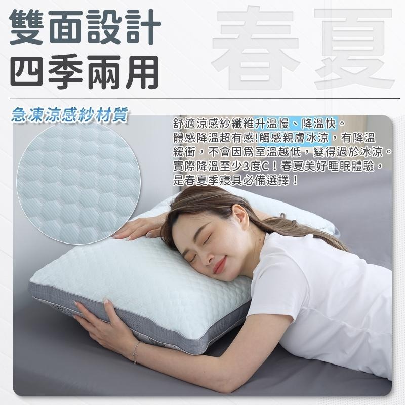 【石墨烯極凍超導枕】冰火石墨烯枕 冷熱兩用枕 急凍冰火枕 涼枕 極凍超導枕 睡枕 四季兩用枕 躺枕 石墨烯枕頭 枕頭-細節圖4