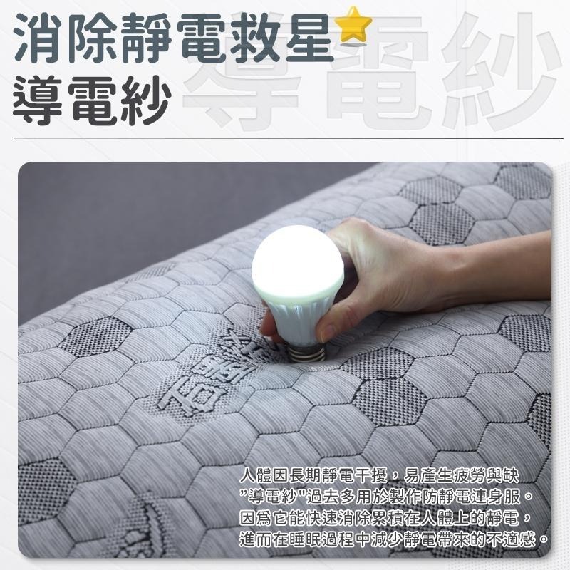 【石墨烯極凍超導枕】冰火石墨烯枕 冷熱兩用枕 急凍冰火枕 涼枕 極凍超導枕 睡枕 四季兩用枕 躺枕 石墨烯枕頭 枕頭-細節圖5