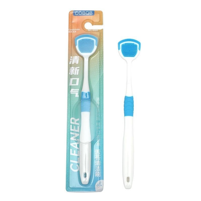 雙效舌苔刷  舌苔清潔棒 口腔清潔 舌苔清潔  舌苔牙刷 刮舌器 刮舌苔器 刮舌棒 舌苔 舌苔刷 舌苔清潔 口腔清潔棒-細節圖2