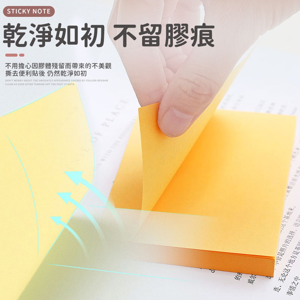 便利貼 標籤貼紙 便條紙 黏貼紙 便簽紙 記事 N次貼 文具 標籤貼 分類標籤貼 便條 書簽 便籤 記事貼 留言貼 便簽-細節圖3
