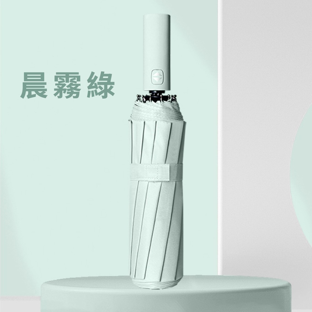 雨傘 環扣自動傘 勾勾傘 自動傘 12骨自動傘 大雨傘 扣環傘 摺疊傘 UV傘 遮陽傘 自動雨傘 陽傘 黑膠傘 晴雨傘-規格圖7
