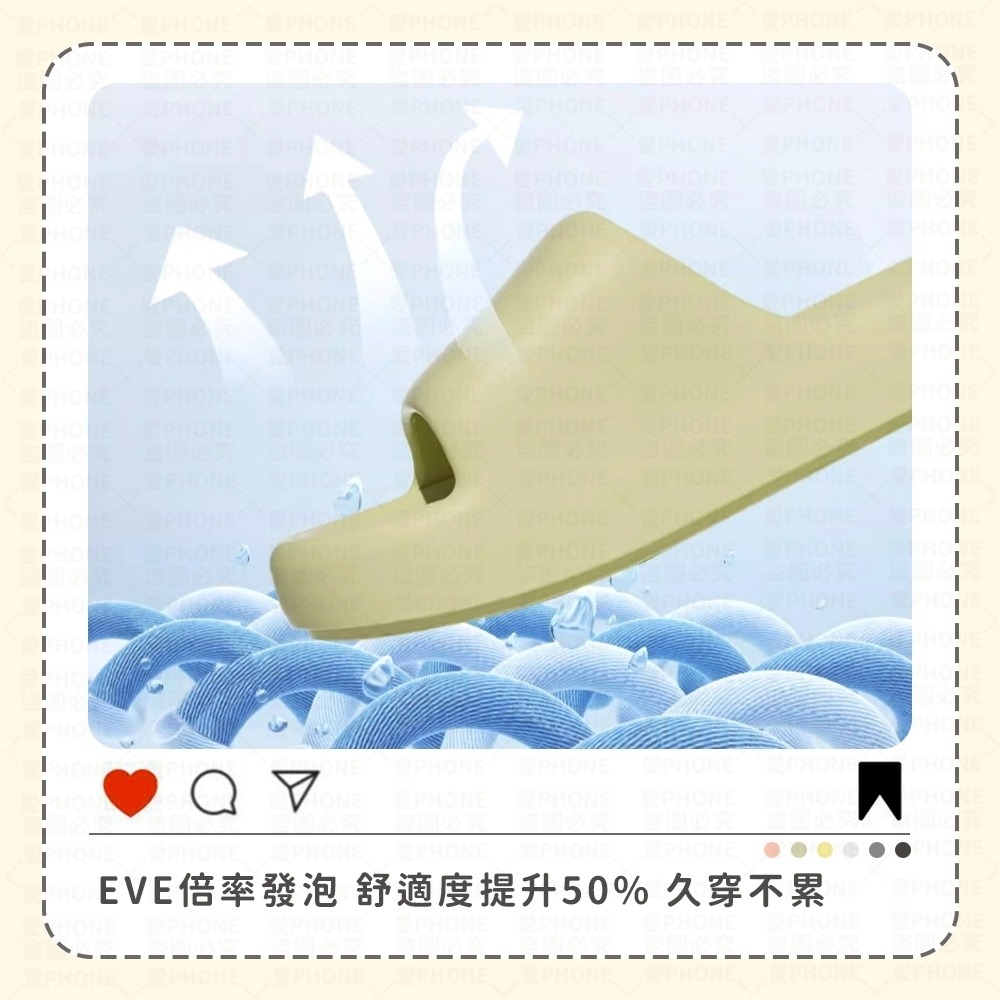 雲朵拖鞋 厚底柔軟拖鞋 防滑拖鞋 拖鞋 踩屎感拖鞋 厚底拖鞋 浴室拖鞋 麻糬拖鞋 室內拖鞋 居家拖鞋 厚底拖鞋-細節圖4