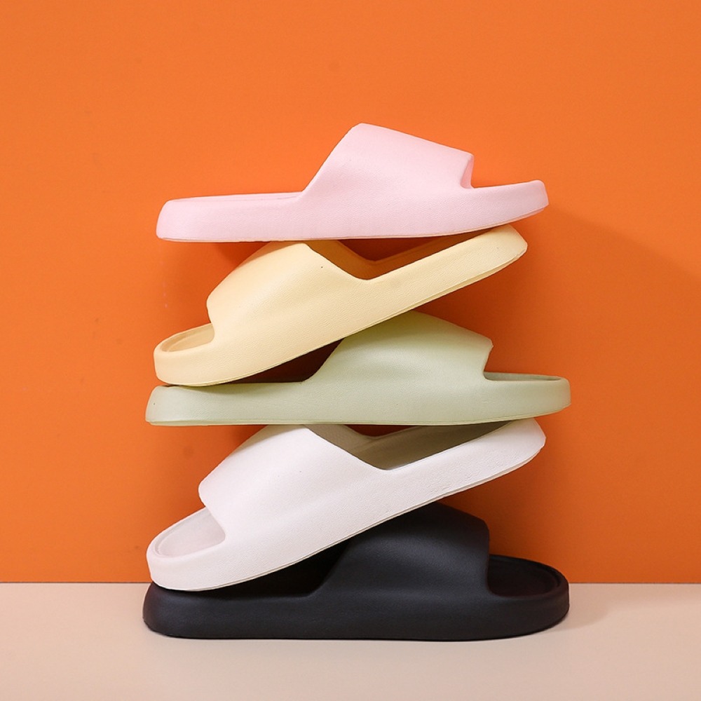 雲朵拖鞋 厚底柔軟拖鞋 防滑拖鞋 拖鞋 踩屎感拖鞋 厚底拖鞋 浴室拖鞋 麻糬拖鞋 室內拖鞋 居家拖鞋 厚底拖鞋-細節圖8